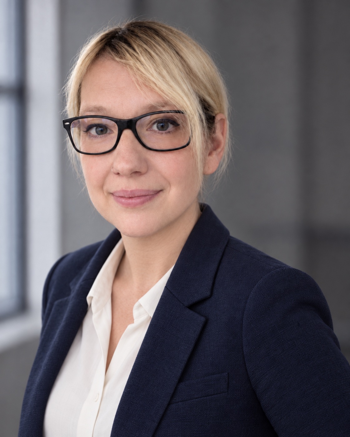 Lisa Welsch – KI-bearbeitetes Porträt